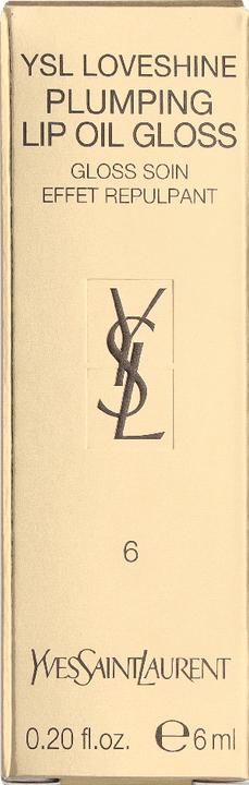 Actual product image Yves Saint Laurent Loveshine Plumping Gloss 6 (#6)