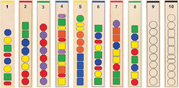 Immagine prodotto Viga Toys Gioco di ordinamento delle forme e dei colori