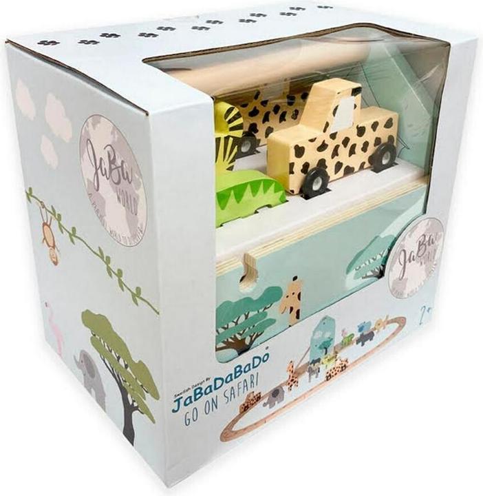 Actual product image Jabadabado Go on safari