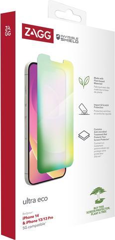 Image du produit Zagg Invisbleshield Fm Ultra Eco Ip (1 pièce(s), Apple iPhone 13 Pro, Apple iPhone 13)