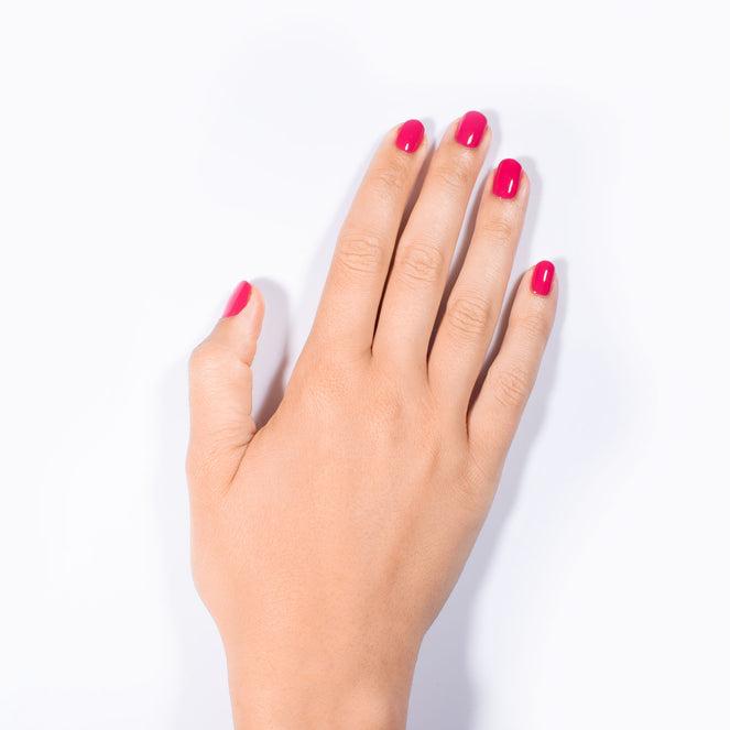Actual product image Mesauda 151 LOLLIPOP (151 Lollipop, Gel-Effect Nail Polish)