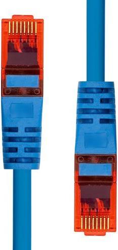 Immagine prodotto ProXtend U/UTP CAT6 PVC AWG 26 CCA Blu 7M (U/UTP, CAT6, 7 m)