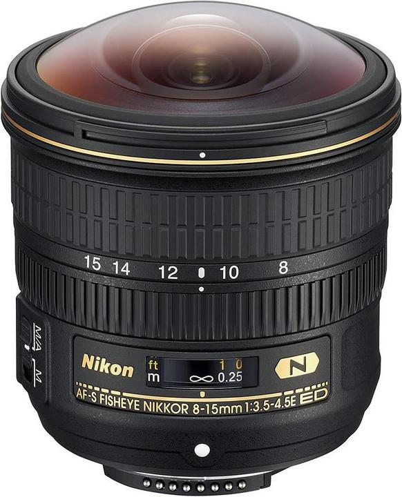 Produktbild Nikon AF-S Nikkor 8-15mm f/3.5-4.5 E ED (Nikon F, Vollformat)