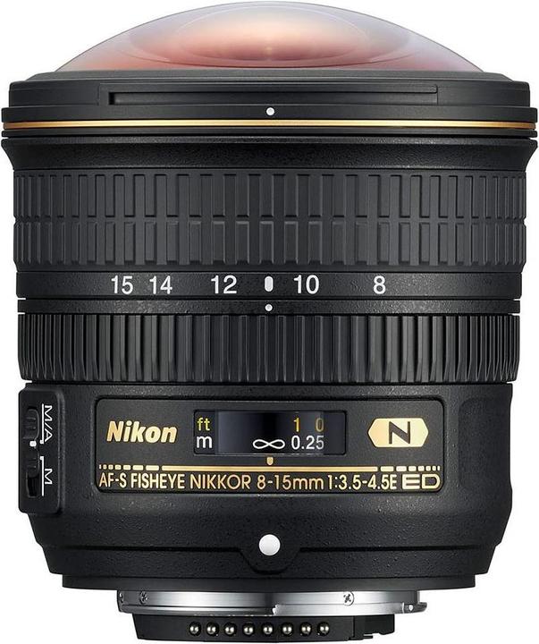 Produktbild Nikon AF-S Nikkor 8-15mm f/3.5-4.5 E ED (Nikon F, Vollformat)