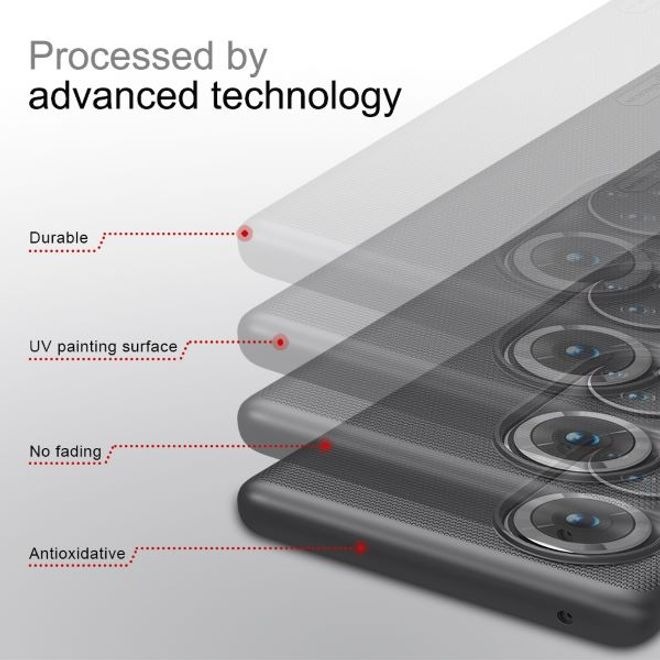 Productafbeelding Nillkin Super Frosted Shield-serie (Honor 50 Pro)