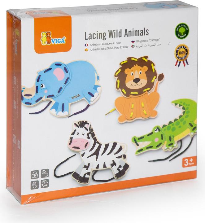 Produktbild Viga Toys Wildtiere