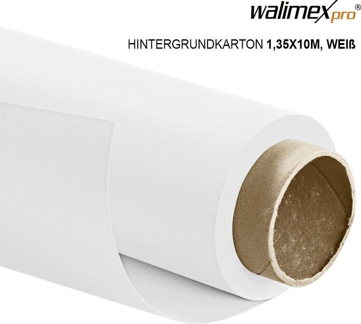 Produktbild Walimex Hintergrundkarton (135 cm, 135 cm)