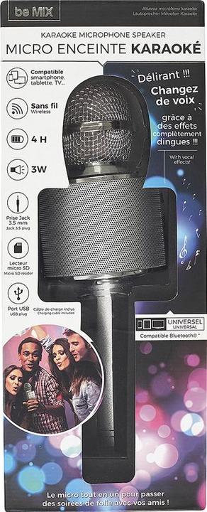 CMP Campagnolo 3 W Karaoke-Mikrofon-Lautsprecher