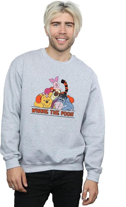 Produktbild Disney Winnie The Pooh Group Sweatshirt (XXL)