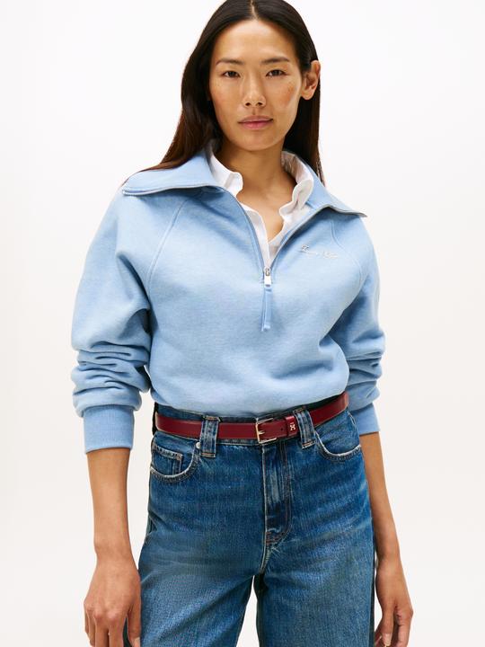 Produktbild Tommy Hilfiger Klassischer Fleece-Halbzip (L)