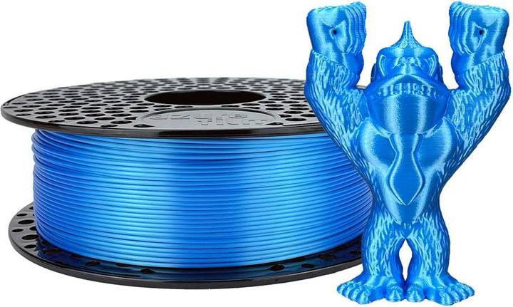Produktbild AzureFilm Silk Ocean Blue 1,75mm 1kg 3D Filament (PLA, 1.75 mm, 1000 g, Blau)