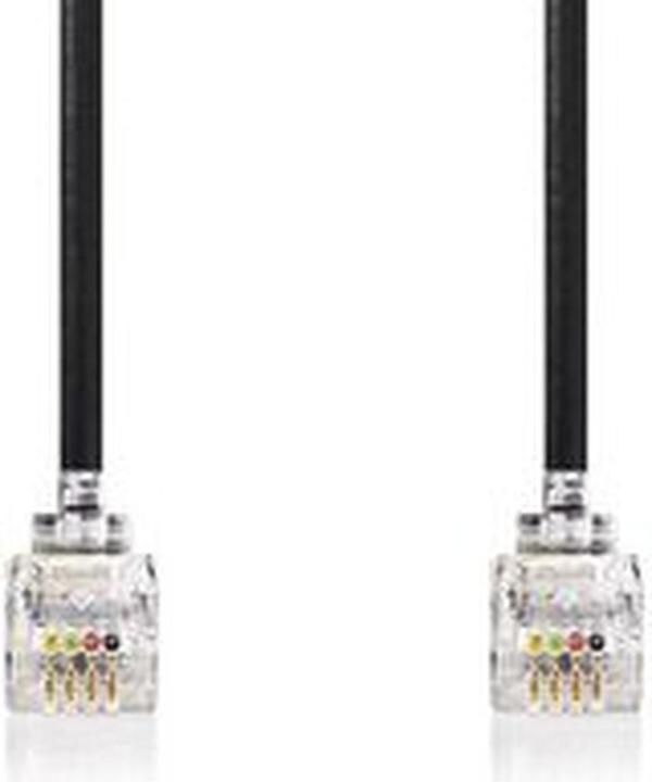 Produktbild Nedis RJ10-Kabel (RJ10-Stecker auf RJ10-Stecker)
