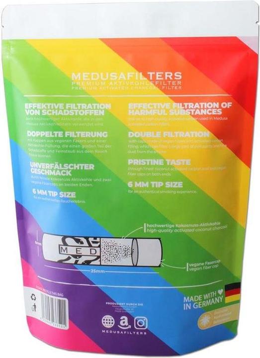 Image du produit Medusafilters Filtre à charbon actif hybride