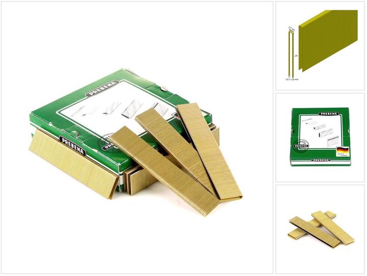 Actual product image Prebena Staples Type E25CNKHA 4600 pcs.