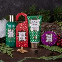 Image du produit Accentra Coffret de bain LA BELLE FEMME NOEL - Christmas Eve Box - pour une soirée relaxante avant Noël (Kit de soins capillaires)