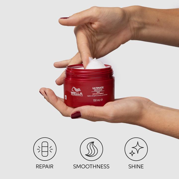 Actual product image Wella Ultimate Repair Mask (150 ml)