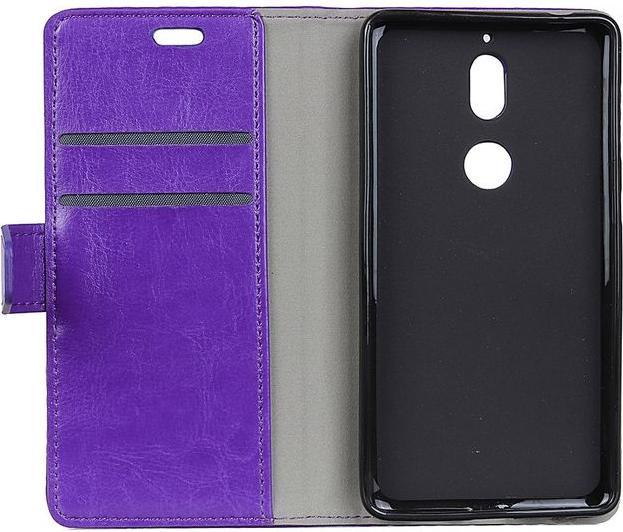 Produktbild MU Classic Crazy Horse Leder Hülle (Nokia 7)