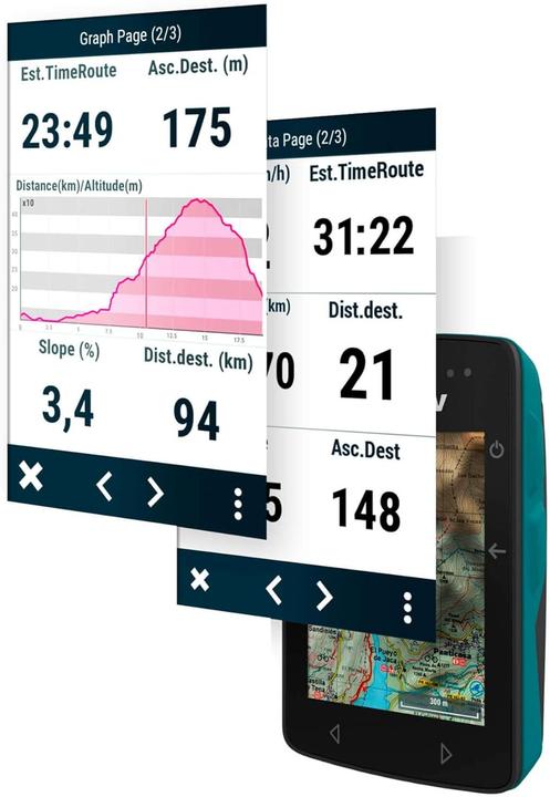 Image du produit TwoNav GPS vélo avec cartes, navigation fiable et données temps réel pour VTT et gravel