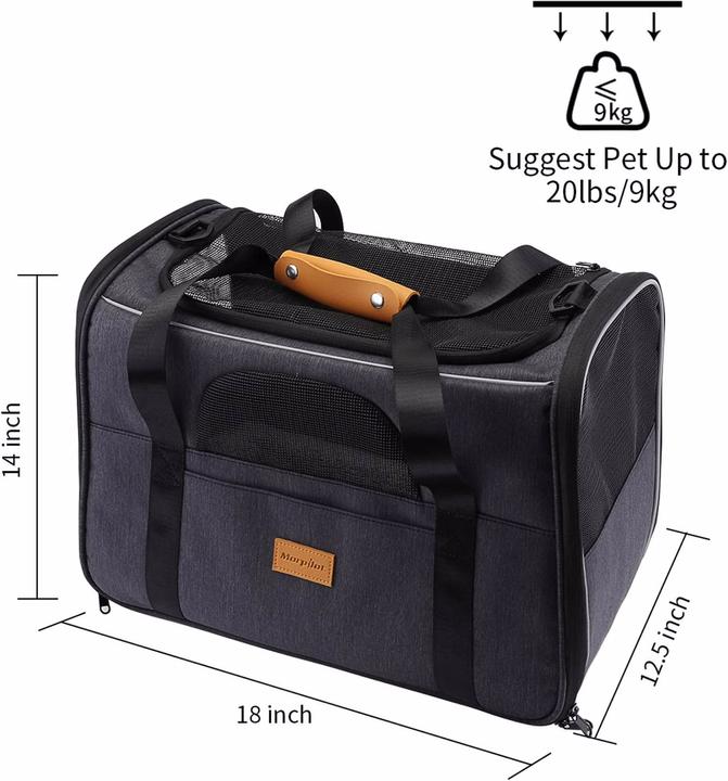 Actual product image Morpilot Faltbare Haustiertragetasche (Dog, Foldable)