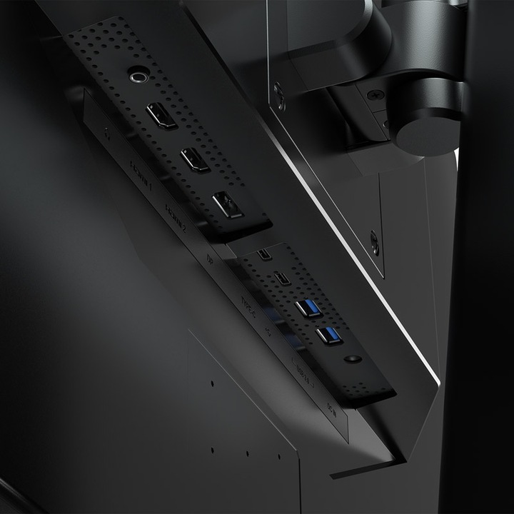 Actual product image Corsair Xeneon 32UHD144 (3840 x 2160 Pixels, 32")