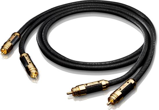 Actual product image Oehlbach XXL Black Connection Master (1 m, Cinch)