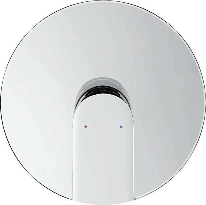 Produktbild Duravit Gebrauchsfertiges Set Tulum Einhebel-Brausebatterie, Unterputz Chrom