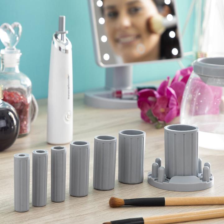 Actual product image Sandisk Automatic Makeup Brush Cleaner and Dryer Maklin InnovaGoods