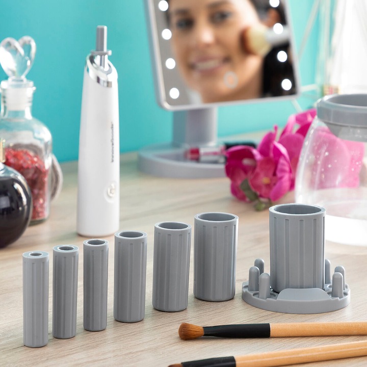 Produktbild SanDisk Automatic Makeup Brush Cleaner and Dryer Maklin InnovaGoods