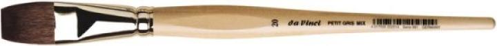 Image du produit da Vinci Pinceau PETIT GRIS MIX série 991 plat taille 12 (11 mm)