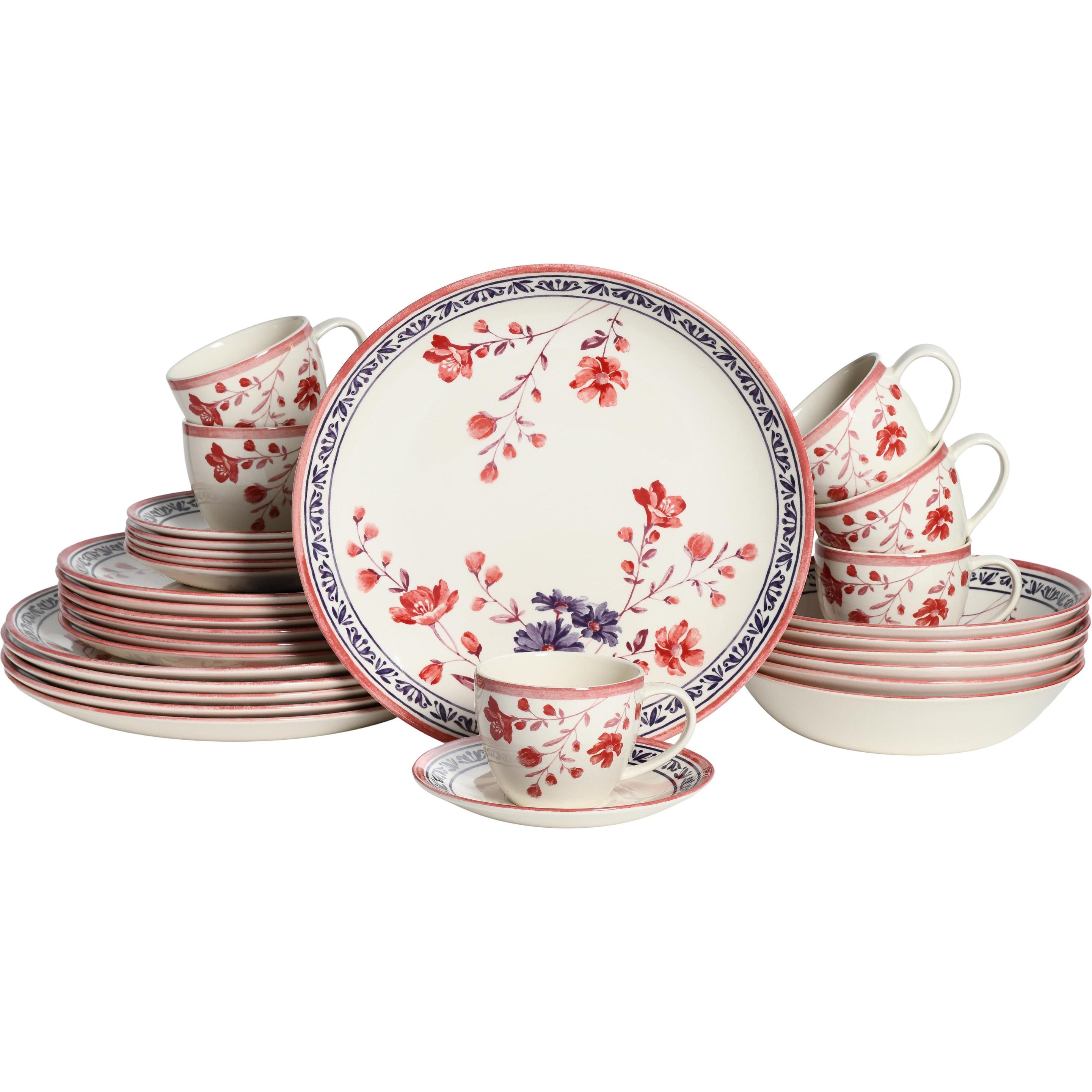CreaTable, Geschirrset, Hütte (30 Stück)