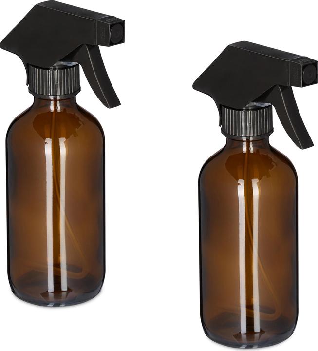 Relaxdays 2x Sprühflasche (0.23 l)