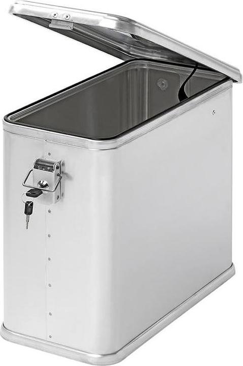 Immagine prodotto ProPlus Valigia per moto in alluminio con coperchio e serratura cilindrica Valigia laterale 32L (32 l)