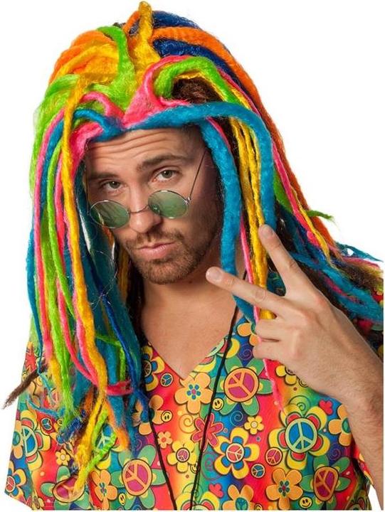 Produktbild Wilbers Perücke Rasta bunt