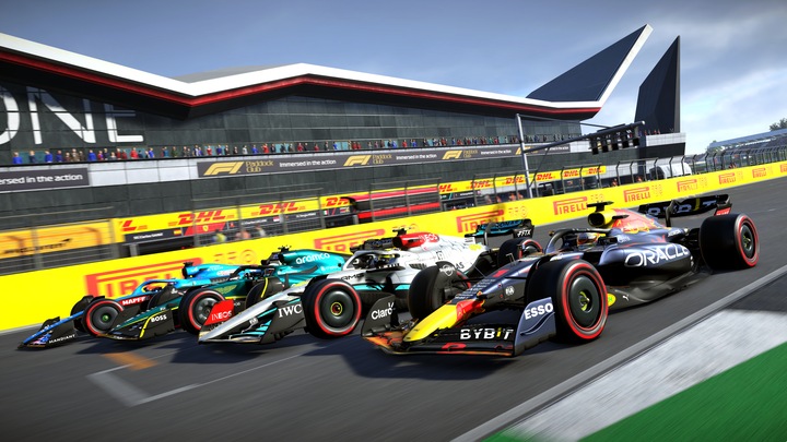 Actual product image EA Games F1 22 (Xbox One X, Xbox One S, Multilingual)
