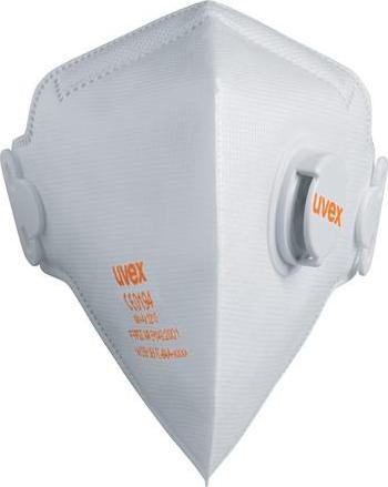 Uvex Sports Masque pliable uvex silv-Air c 3210 FFP2 (FFP2, 1 x)