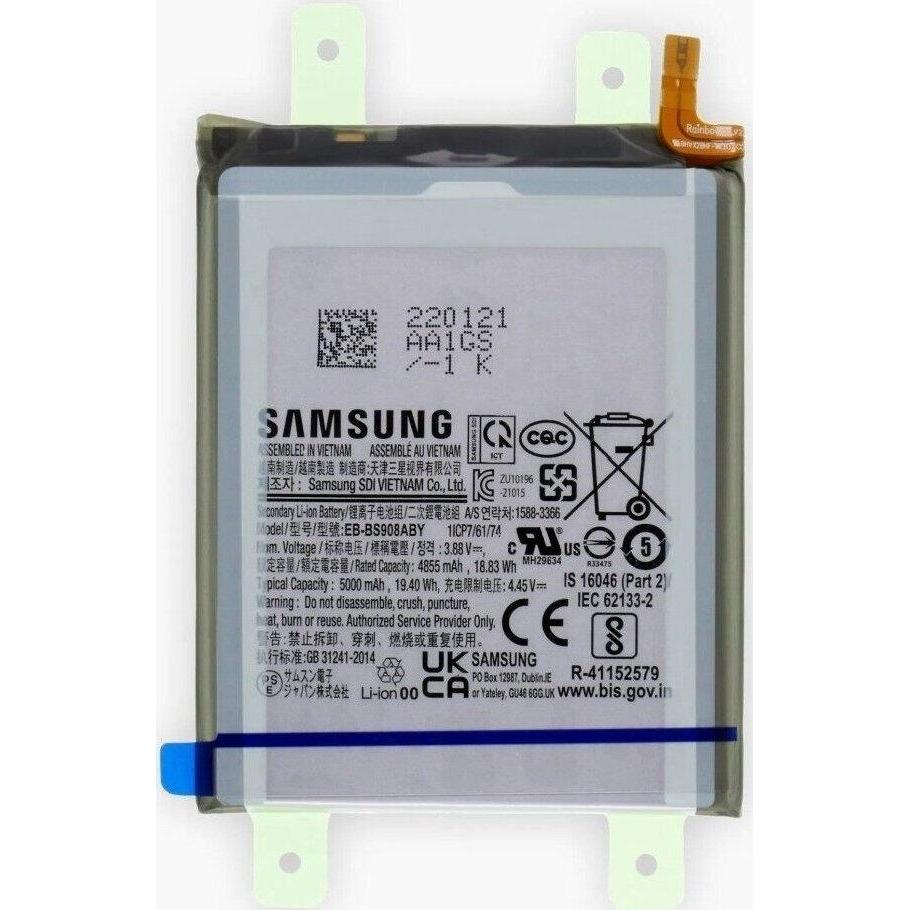 Samsung S908 Galaxy S22 Ultra 5G, Smartphone Akku