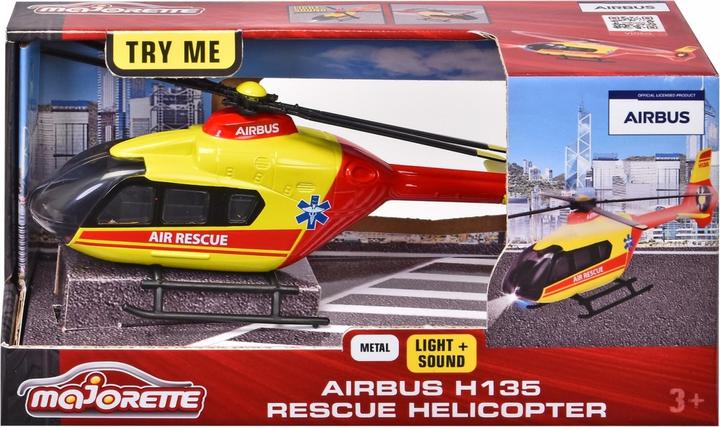 Actual product image Majorette Airbus H135 Rescue Helicopter