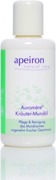 Image du produit Apeiron Huile buccale aux herbes (100 ml, Bains de bouche)