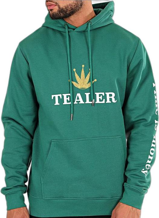 Immagine prodotto Tealer felpa con cappuccio time is money (XS)