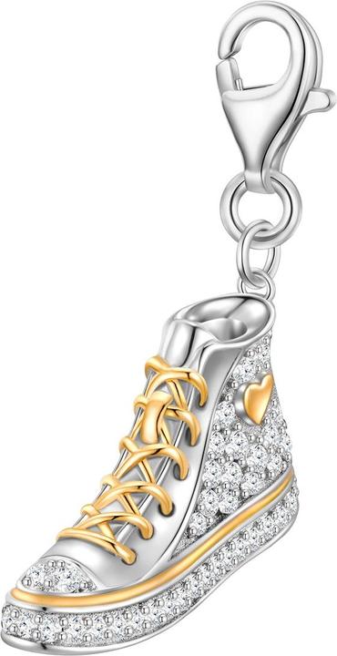 Immagine prodotto Glanzstücke München Sneaker Charm da donna - 34146 (Argento)