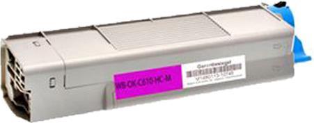 Image du produit Hermex Compatible OKI C610 44315306 toner rouge (M)