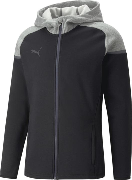 Produktbild Puma teamCUP Casuals Hooded Jkt (L)