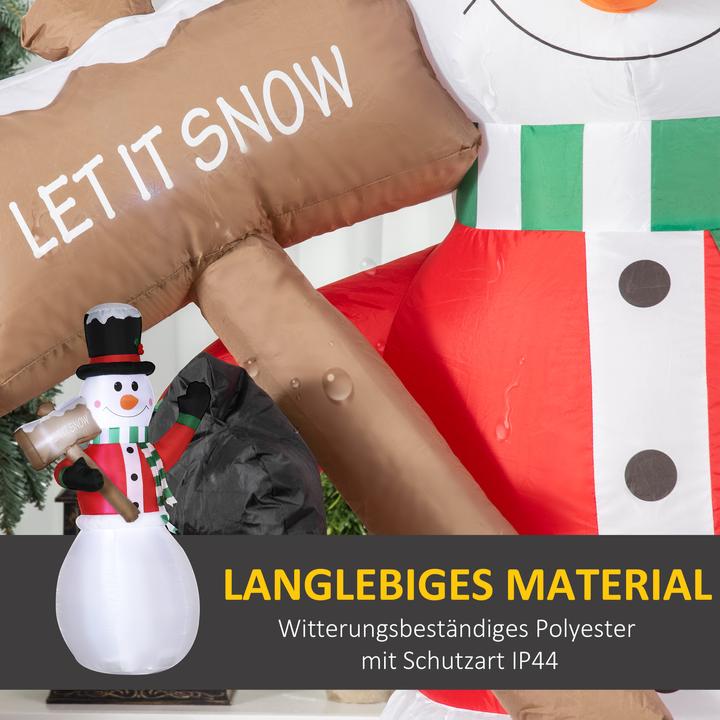 Actual product image Jamb Snowman