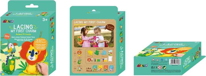 Actual product image Avenir Sewing kit safari animals