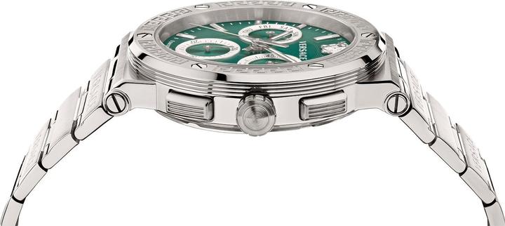 Produktbild Versace Greca Logo Chrono (Chronograph, 43 mm)