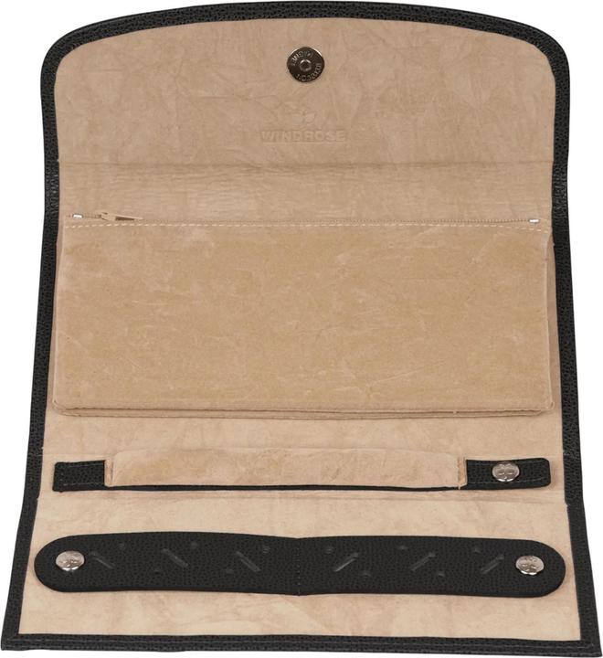 Produktbild Windrose Beluga Schmuckkasten Leder 20 cm