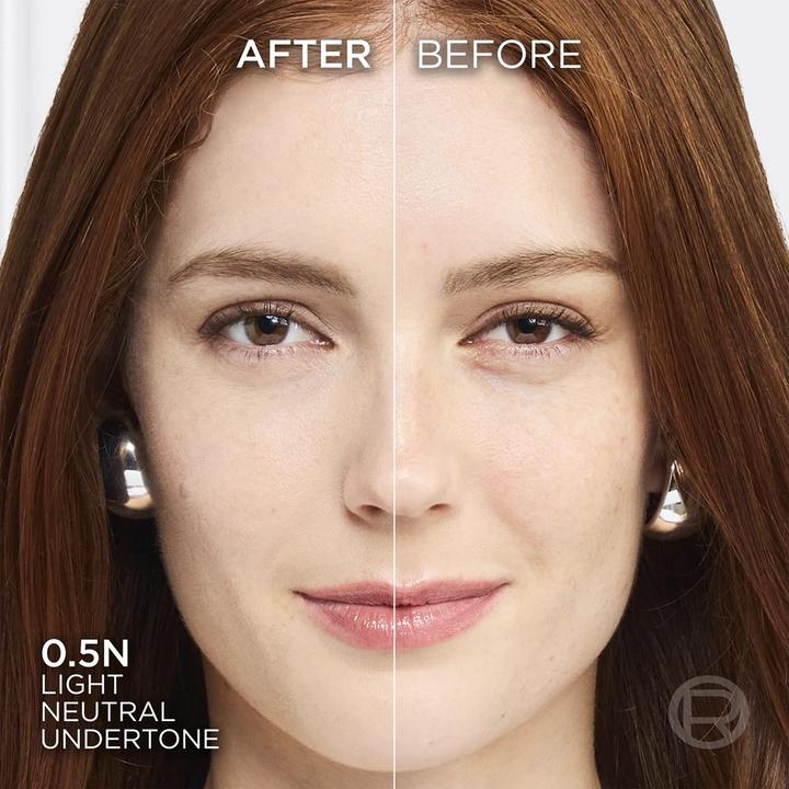 Produktbild L'Oréal Paris L’Oréal Paris True Match True Matcoolh Founeutraldationeutral 0.5.neutral. Porcoolelaineutral 30 ml (0.5N Porcelain, Neutral Light, Porcelain)