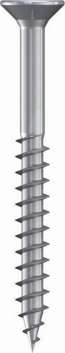 Produktbild Reisser RETINOX 2 plus Spanplattenschrauben, Flachsenkkopf, TX-Antrieb, Teilgewinde, 6,0 x 90, Edelstahl... (100 Schrauben pro Stück)