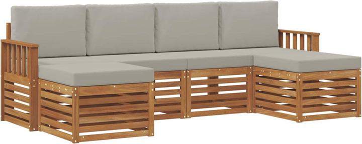 vidaXL Outdoor-Sofa