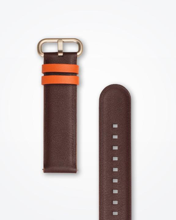 Strap Studio Active Leather (20 mm, Leder, Galaxy Watch Active)